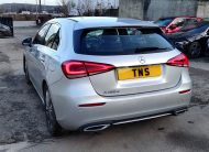 2018 68 MERCEDES-BENZ A CLASS A180D AUTO SPORT EXEC CAT S DAMAGED SALVAGE