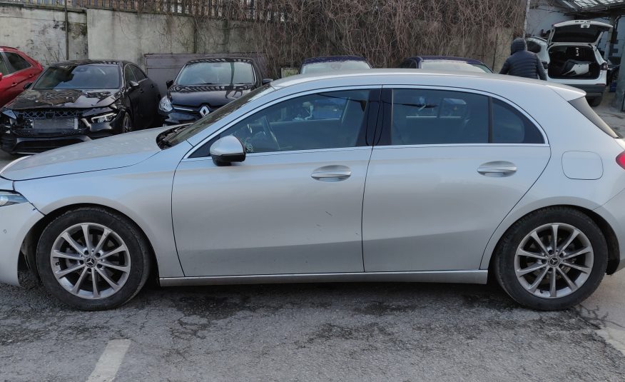 2018 68 MERCEDES-BENZ A CLASS A180D AUTO SPORT EXEC CAT S DAMAGED SALVAGE