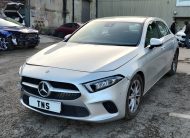 2018 68 MERCEDES-BENZ A CLASS A180D AUTO SPORT EXEC CAT S DAMAGED SALVAGE