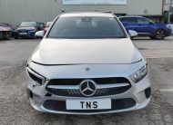 2018 68 MERCEDES-BENZ A CLASS A180D AUTO SPORT EXEC CAT S DAMAGED SALVAGE