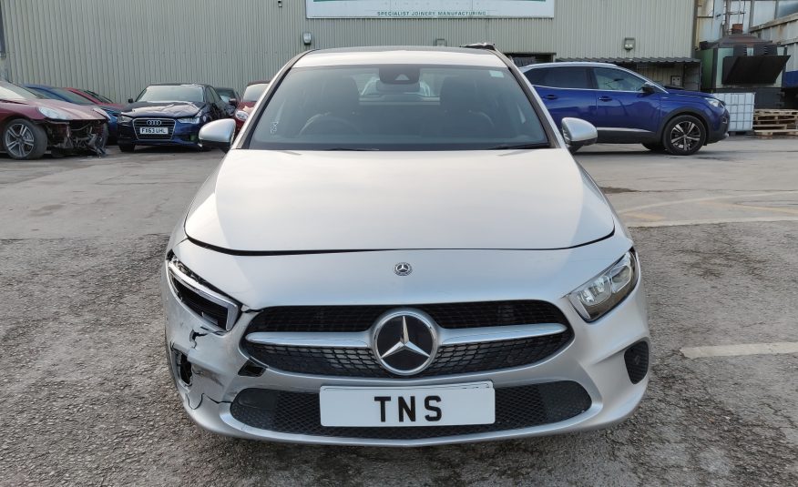 2018 68 MERCEDES-BENZ A CLASS A180D AUTO SPORT EXEC CAT S DAMAGED SALVAGE