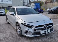 2018 68 MERCEDES-BENZ A CLASS A180D AUTO SPORT EXEC CAT S DAMAGED SALVAGE