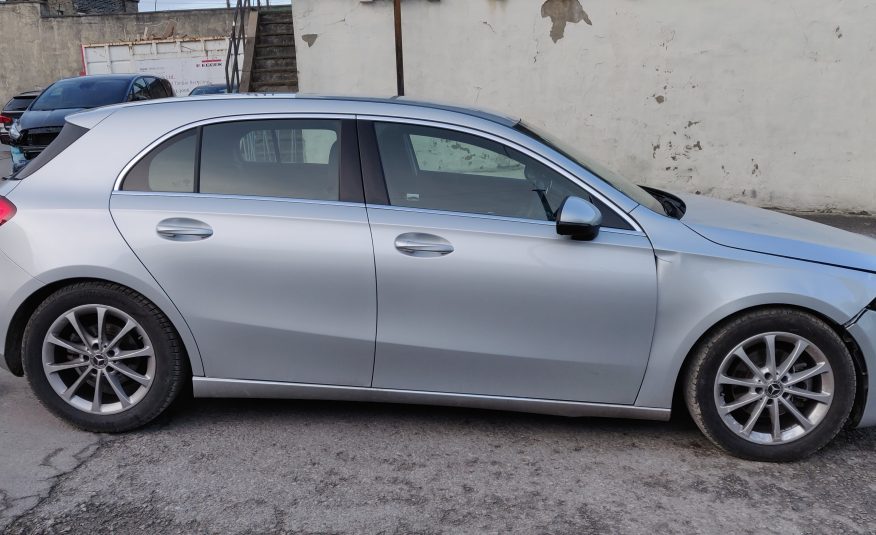 2018 68 MERCEDES-BENZ A CLASS A180D AUTO SPORT EXEC CAT S DAMAGED SALVAGE