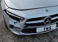 2018 68 MERCEDES-BENZ A CLASS A180D AUTO SPORT EXEC CAT S DAMAGED SALVAGE