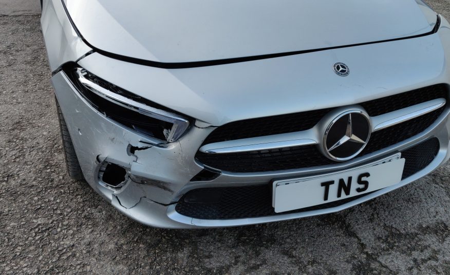 2018 68 MERCEDES-BENZ A CLASS A180D AUTO SPORT EXEC CAT S DAMAGED SALVAGE