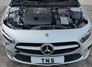 2018 68 MERCEDES-BENZ A CLASS A180D AUTO SPORT EXEC CAT S DAMAGED SALVAGE