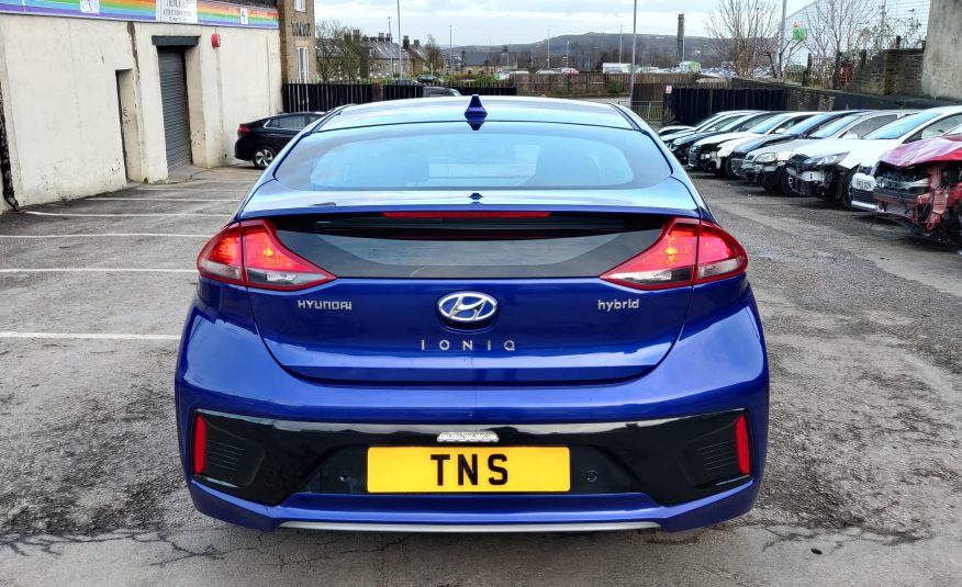 2018 68 HYUNDAI IONIQ SE HYBRID 1.6 GDi DCT UNRECORDED DAMAGED SALVAGE