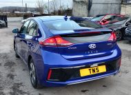 2018 68 HYUNDAI IONIQ SE HYBRID 1.6 GDi DCT UNRECORDED DAMAGED SALVAGE