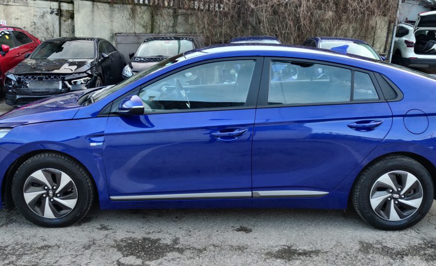 2018 68 HYUNDAI IONIQ SE HYBRID 1.6 GDi DCT UNRECORDED DAMAGED SALVAGE