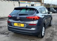 2019 69 HYUNDAI TUCSON SE NAV 1.6 T-GDi UNRECORDED DAMAGED SALVAGE