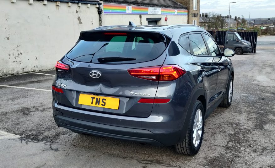 2019 69 HYUNDAI TUCSON SE NAV 1.6 T-GDi UNRECORDED DAMAGED SALVAGE