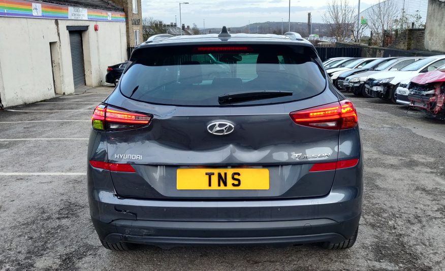 2019 69 HYUNDAI TUCSON SE NAV 1.6 T-GDi UNRECORDED DAMAGED SALVAGE