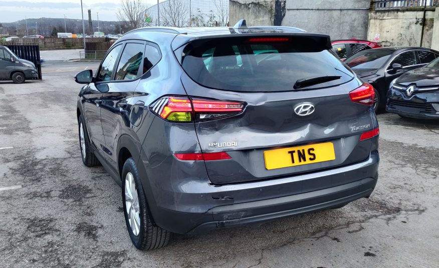 2019 69 HYUNDAI TUCSON SE NAV 1.6 T-GDi UNRECORDED DAMAGED SALVAGE