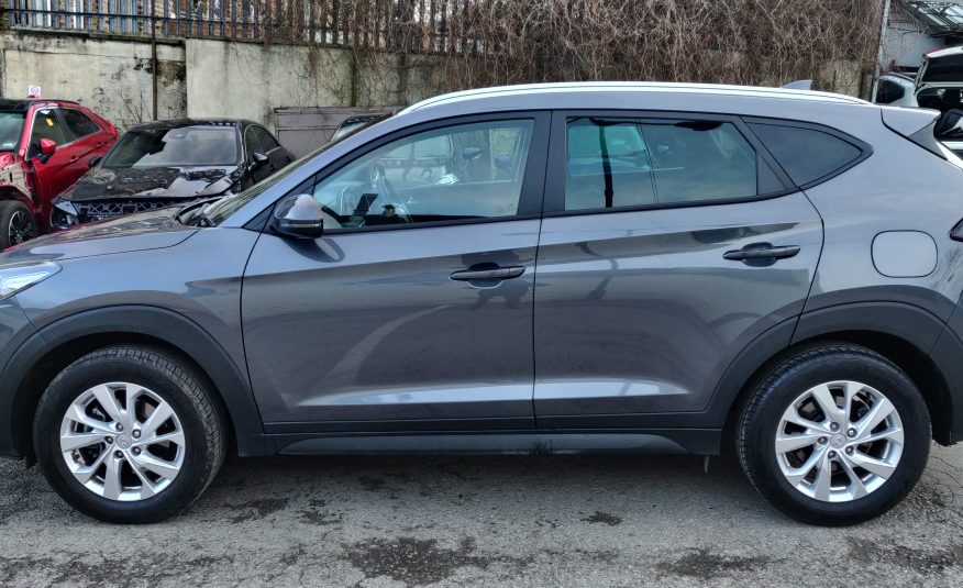 2019 69 HYUNDAI TUCSON SE NAV 1.6 T-GDi UNRECORDED DAMAGED SALVAGE