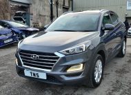 2019 69 HYUNDAI TUCSON SE NAV 1.6 T-GDi UNRECORDED DAMAGED SALVAGE