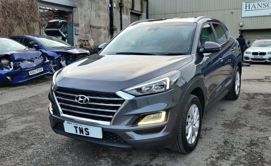 2019 69 HYUNDAI TUCSON SE NAV 1.6 T-GDi UNRECORDED DAMAGED SALVAGE