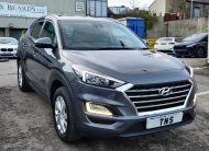 2019 69 HYUNDAI TUCSON SE NAV 1.6 T-GDi UNRECORDED DAMAGED SALVAGE