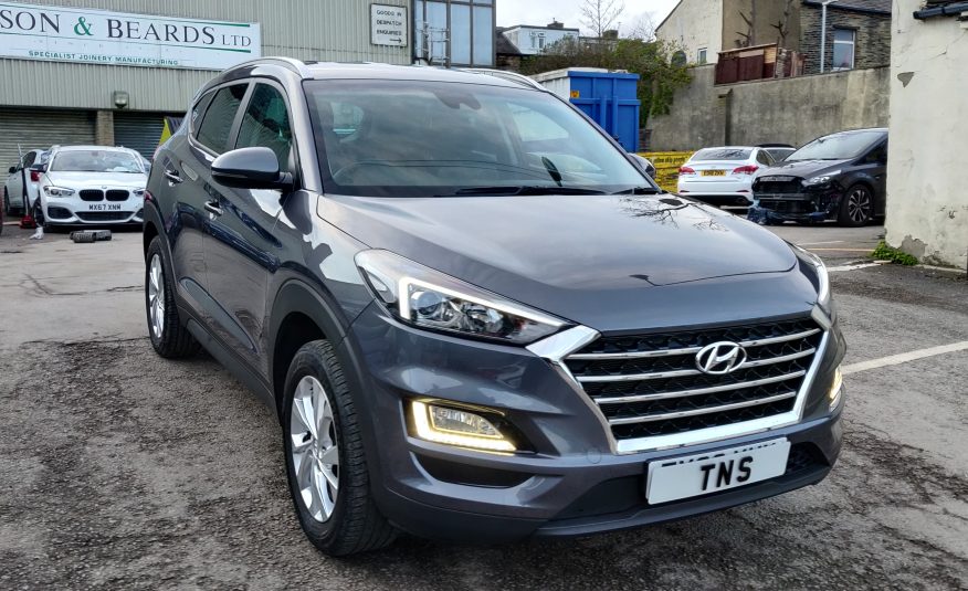 2019 69 HYUNDAI TUCSON SE NAV 1.6 T-GDi UNRECORDED DAMAGED SALVAGE