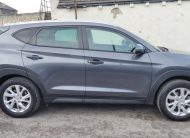 2019 69 HYUNDAI TUCSON SE NAV 1.6 T-GDi UNRECORDED DAMAGED SALVAGE