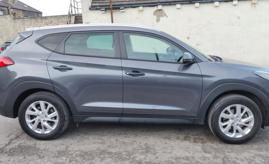 2019 69 HYUNDAI TUCSON SE NAV 1.6 T-GDi UNRECORDED DAMAGED SALVAGE