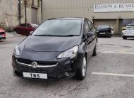 2019 19 VAUXHALL CORSA 1.4i SRI VX-LINE NAV BLACK ED. UNRECORDED DAMAGED SALVAGE