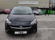 2019 19 VAUXHALL CORSA 1.4i SRI VX-LINE NAV BLACK ED. UNRECORDED DAMAGED SALVAGE