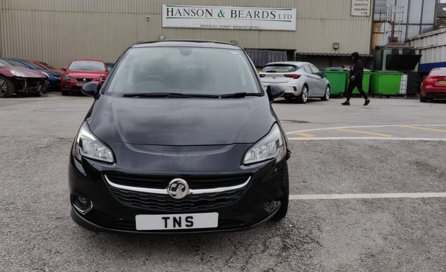 2018 18 VAUXHALL CORSA 1.4i SRI VX-LINE UNRECORDED DAMAGED SALVAGE