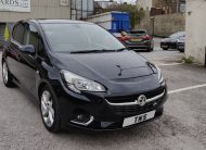 2019 19 VAUXHALL CORSA 1.4i SRI VX-LINE NAV BLACK ED. UNRECORDED DAMAGED SALVAGE