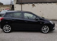 2019 19 VAUXHALL CORSA 1.4i SRI VX-LINE NAV BLACK ED. UNRECORDED DAMAGED SALVAGE