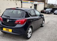 2018 18 VAUXHALL CORSA 1.4i SRI VX-LINE UNRECORDED DAMAGED SALVAGE