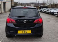 2019 19 VAUXHALL CORSA 1.4i SRI VX-LINE NAV BLACK ED. UNRECORDED DAMAGED SALVAGE