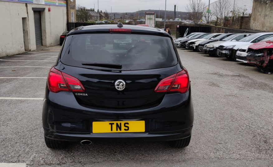 2018 18 VAUXHALL CORSA 1.4i SRI VX-LINE UNRECORDED DAMAGED SALVAGE