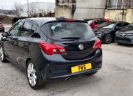 2019 19 VAUXHALL CORSA 1.4i SRI VX-LINE NAV BLACK ED. UNRECORDED DAMAGED SALVAGE