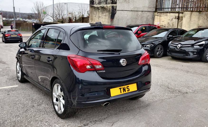 2019 19 VAUXHALL CORSA 1.4i SRI VX-LINE NAV BLACK ED. UNRECORDED DAMAGED SALVAGE