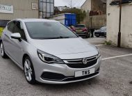 2018 68 VAUXHALL ASTRA 1.6i TURBO SRI VX-LINE NAV UNRECORDED DAMAGED SALVAGE