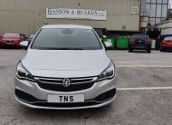 2018 68 VAUXHALL ASTRA 1.6i TURBO SRI VX-LINE NAV UNRECORDED DAMAGED SALVAGE