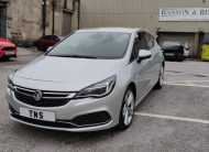 2018 68 VAUXHALL ASTRA 1.6i TURBO SRI VX-LINE NAV UNRECORDED DAMAGED SALVAGE