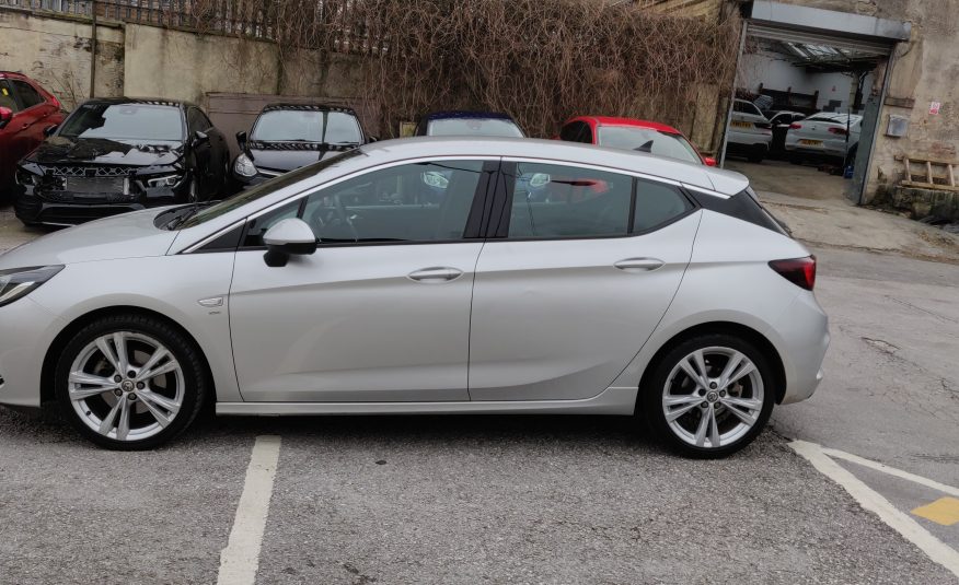 2018 68 VAUXHALL ASTRA 1.6i TURBO SRI VX-LINE NAV UNRECORDED DAMAGED SALVAGE