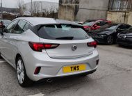 2018 68 VAUXHALL ASTRA 1.6i TURBO SRI VX-LINE NAV UNRECORDED DAMAGED SALVAGE