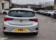 2018 68 VAUXHALL ASTRA 1.6i TURBO SRI VX-LINE NAV UNRECORDED DAMAGED SALVAGE