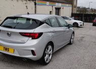 2018 68 VAUXHALL ASTRA 1.6i TURBO SRI VX-LINE NAV UNRECORDED DAMAGED SALVAGE