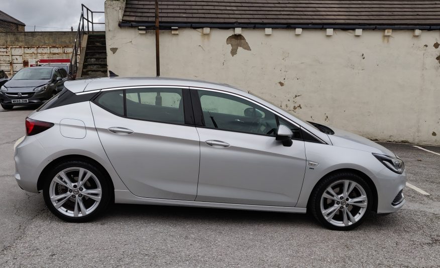 2018 68 VAUXHALL ASTRA 1.6i TURBO SRI VX-LINE NAV UNRECORDED DAMAGED SALVAGE