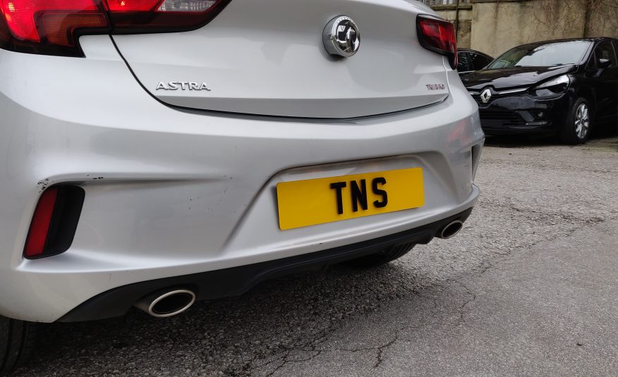 2018 68 VAUXHALL ASTRA 1.6i TURBO SRI VX-LINE NAV UNRECORDED DAMAGED SALVAGE