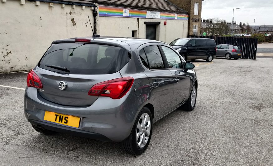 2019 69 VAUXHALL CORSA 1.4i SPORT UNRECORDED DAMAGED SALVAGE