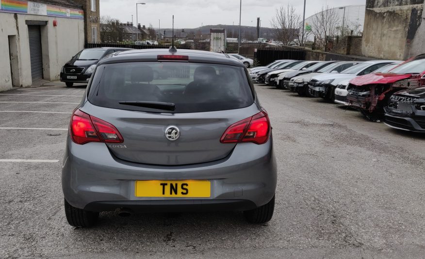 2019 69 VAUXHALL CORSA 1.4i SPORT UNRECORDED DAMAGED SALVAGE