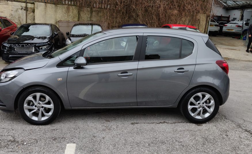 2019 69 VAUXHALL CORSA 1.4i SPORT UNRECORDED DAMAGED SALVAGE