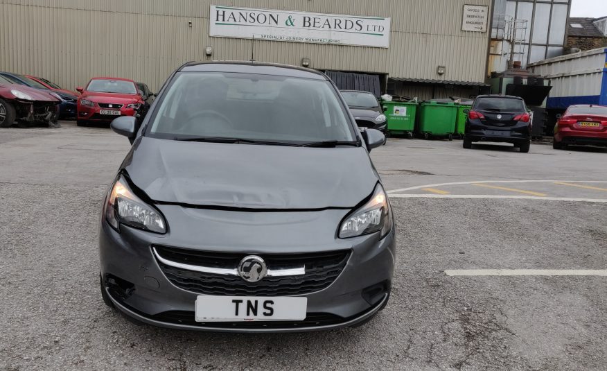 2019 69 VAUXHALL CORSA 1.4i SPORT UNRECORDED DAMAGED SALVAGE