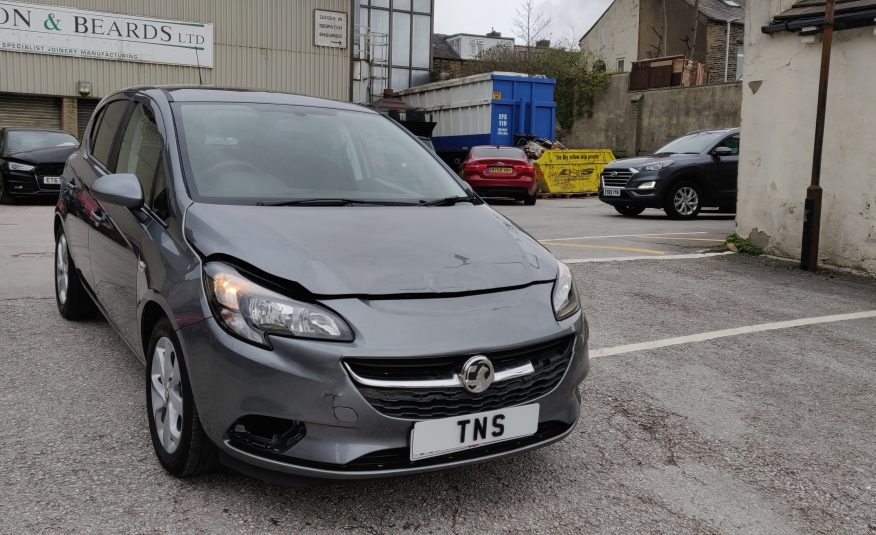 2019 69 VAUXHALL CORSA 1.4i SPORT UNRECORDED DAMAGED SALVAGE