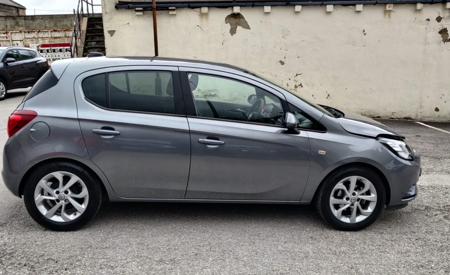 2019 69 VAUXHALL CORSA 1.4i SPORT UNRECORDED DAMAGED SALVAGE