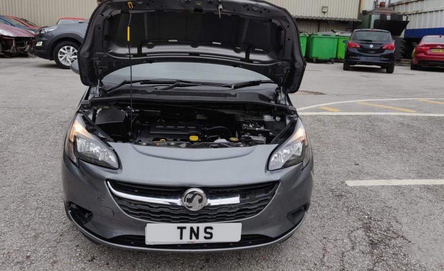 2019 69 VAUXHALL CORSA 1.4i SPORT UNRECORDED DAMAGED SALVAGE